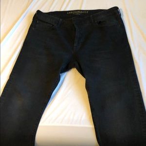 Black American Eagle Jeans
